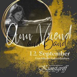 Ann Vriend and Band - Deutschland Tour 2024
