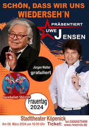 Uwe Jensen und Jürgen Walter gratulieren zum Muttertag - Große Show zum Muttertag mit Uwe Jensen und Jürgen Walter