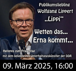 Wolfgang Lippert "Wetten das - Erna kommt"