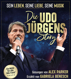 Die Udo Jürgens Story  Tournee 2025 - Sein Leben, seine Liebe, seine Musik