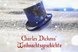 Theater ex libris "Charles Dickens Weihnachtsgeschichte"