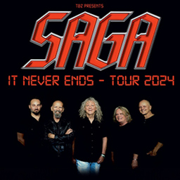 Saga - It Never Ends - Tour 2024