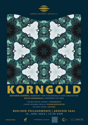 Sinfoniekonzert | Korngold - Dvorak - Cellokonzert / Korngold Symphonie in Fis-Dur