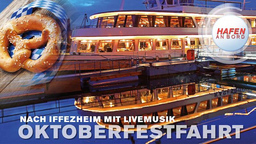 Oktoberfest-Iffezheim - Staustufe Iffezheim und zurück, mit Schleusung wenn möglich.