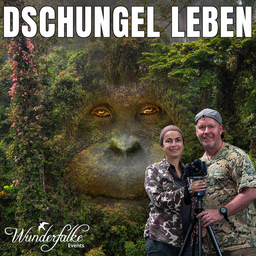 Wunderfalke: »Dschungelleben«- Familienvortrag - LIVE Dieter Schonlau