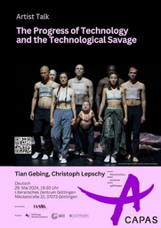 Screening and Artist Talk: The Progress of Technology and The Technological Savage