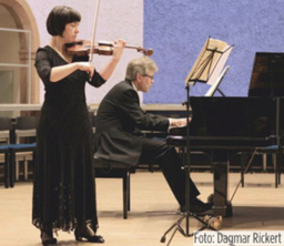 DUOSOIREE - BARBARA PÖGGELER, Violine JOHANNES MÖLLER, Klavier