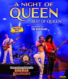 A NIGHT OF QUEEN - performed by The Bohemians