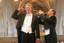 Festliches Abschiedskonzert ´Im Glanz von Trompete & Orgel´ - Bernhard Kratzer und Paul Theis zum Schluss mal anders!