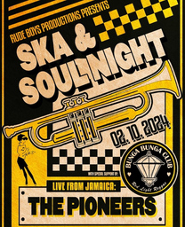 Ska & Soul Night - The Pioneers &  Boss Capone with Patsy