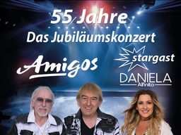 AMIGOS & Daniela Alfinito - Bühne 79211