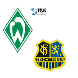 SV Werder Bremen - 1.FC Saarbrücken TT  Playoffs Spiel 1