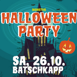 Monster Halloween Party - Die größte Halloween Party Frankfurts
