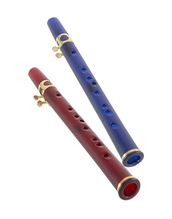 Farbig Taschen Saxophoon Standard schraeg