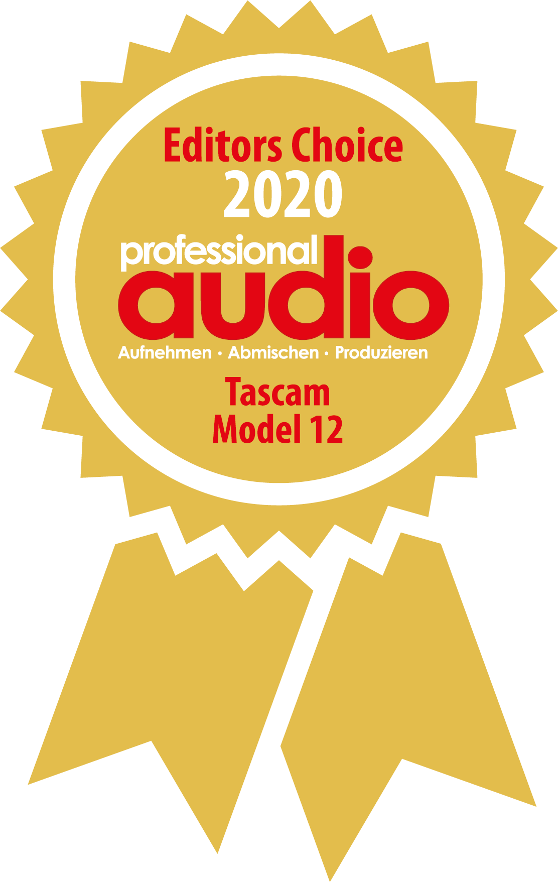 Tascam Model 24 ist Editor?s Choice 2020