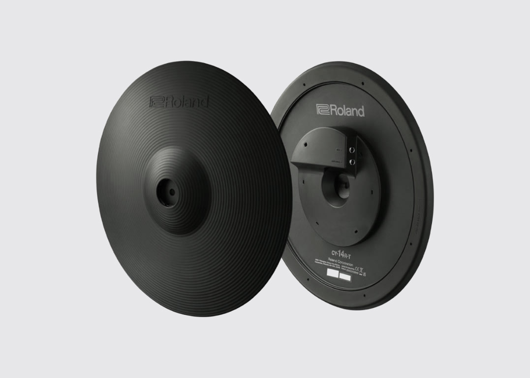 Slimmer, Low-profile Cymbals