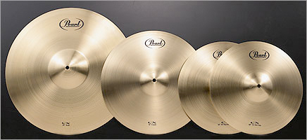 Forum FZ Cymbals -Pearl Drums