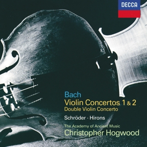 Bach:violin Concerto 1041/42/4-