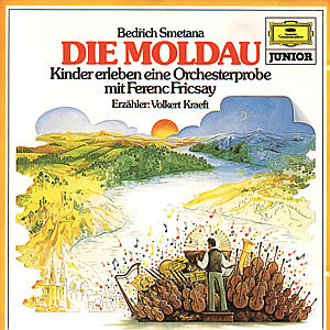 Die Moldau (Orchesterprobe)