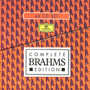 Complete Brahms Edition -