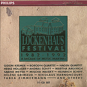 Lockenhaus Festival 1982-1992