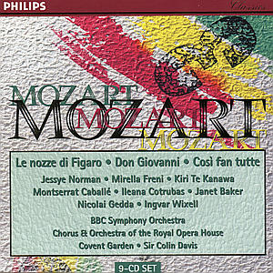 Mozart:figaro / Giovanni / Cosi. .. -
