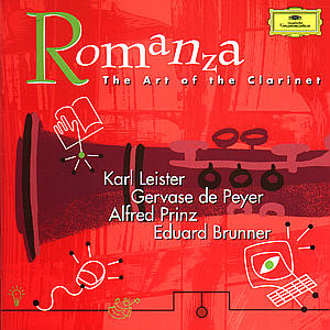 Romanza:art Of The Clarinet -