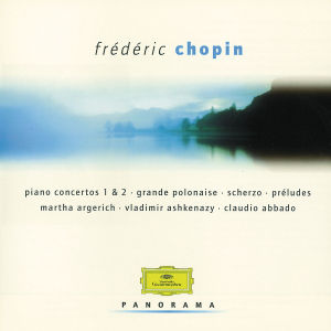 Chopin:klavierkonzert 1&2-