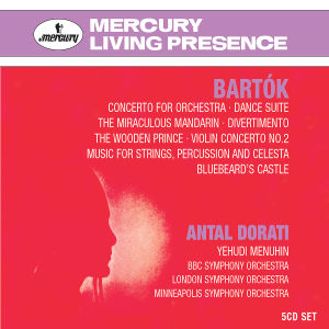 Concerto For Orchestra / Dance Suite / +
