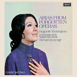 Arias From Forgotten Operas