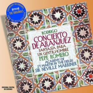 Concierto Di Aranjuez / Fantasia P. Un Gentilhombre