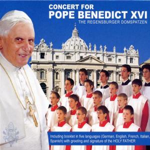 Concert For Pope Benedict XVI