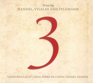 Trios By Handel, Vivaldi & Telemann