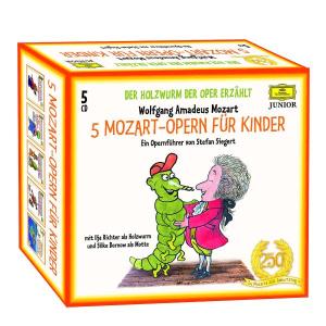 Holzwurm Der Oper - 5 Mozart - Opern Für Kinder