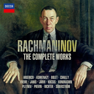 Rachmaninoff: Sämtliche Werke (Limited Edition)