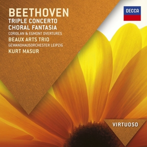Beethoven: Tripelkonzert, Chorfantasie