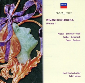 Romantic Overtures Vol.1