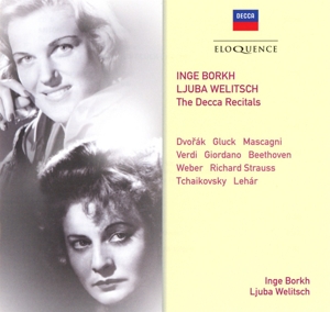 Borkh und Welitsch: Die Decca - Aufnahmen