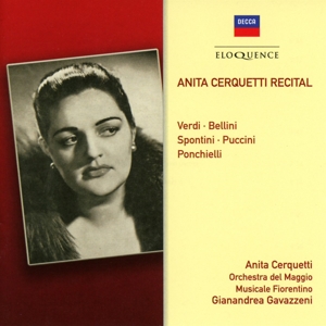 Anita Cerquetti - Rezital