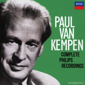 Paul van Kempen: Sämtliche Philips - Aufnahmen