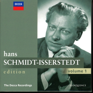 Hans Schmidt - Isserstedt Edition vol. 1