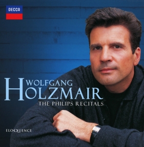 Wolfgang Holzmair: Die Philips - Aufnahmen