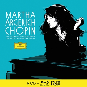 Argerich Chopin:Sämtliche Aufnahmen Für DG (CD+Bra)