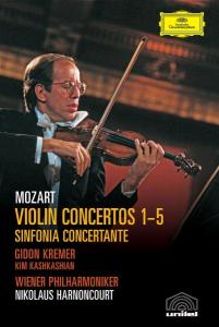 Violinkonzerte 1-5/ Sinfonia concertante