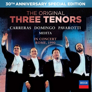 Original Three Tenors, The (30 Jahre Jubiläums - Ed. )