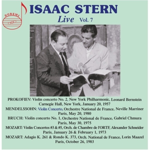 Isaac Stern: Live, Vol.7