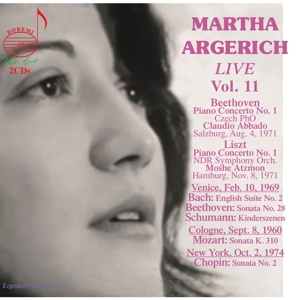 Martha Argerich: Live, Vol.11