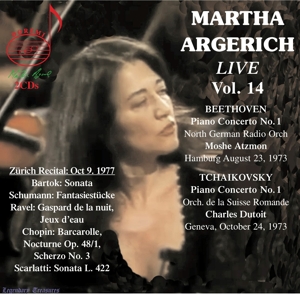 Martha Argerich: Live, Vol.14