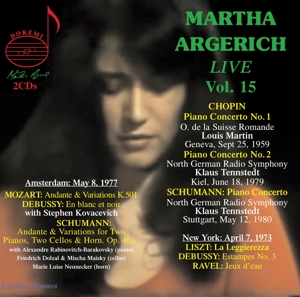 Martha Argerich: Live, Vol.15