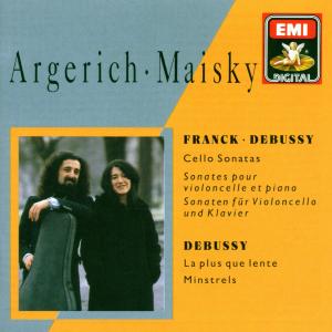 Franck / Debussy:cello Sonatas -